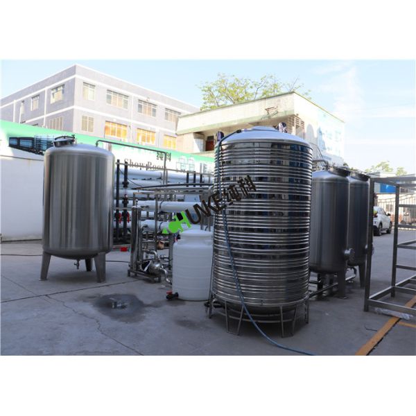 5000L Two Stage RO Water Treatment Plant For Chemicals