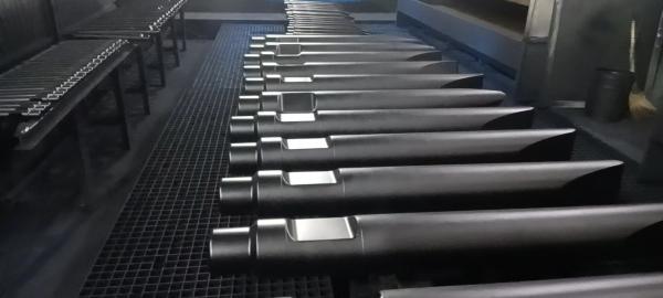 15 Kgs 40Cr 42CrMo Hydraulic Rock Hammer Breaker Tool Chisel SB40 SB81 SB121 HB20G For Mining Demolition Crushing Rock