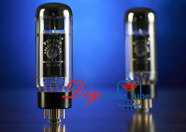 PSVANE UK-EL34 EL34 Audio Valve Vacuum Tube 6CA7/6P3P Tube Amp HIFI Series