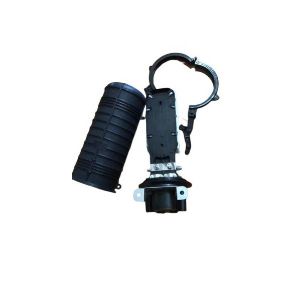 24 núcleos Capacidade Optia Dome Type Splice Closure para Fabricação de Fibras Ópticas e FTTx