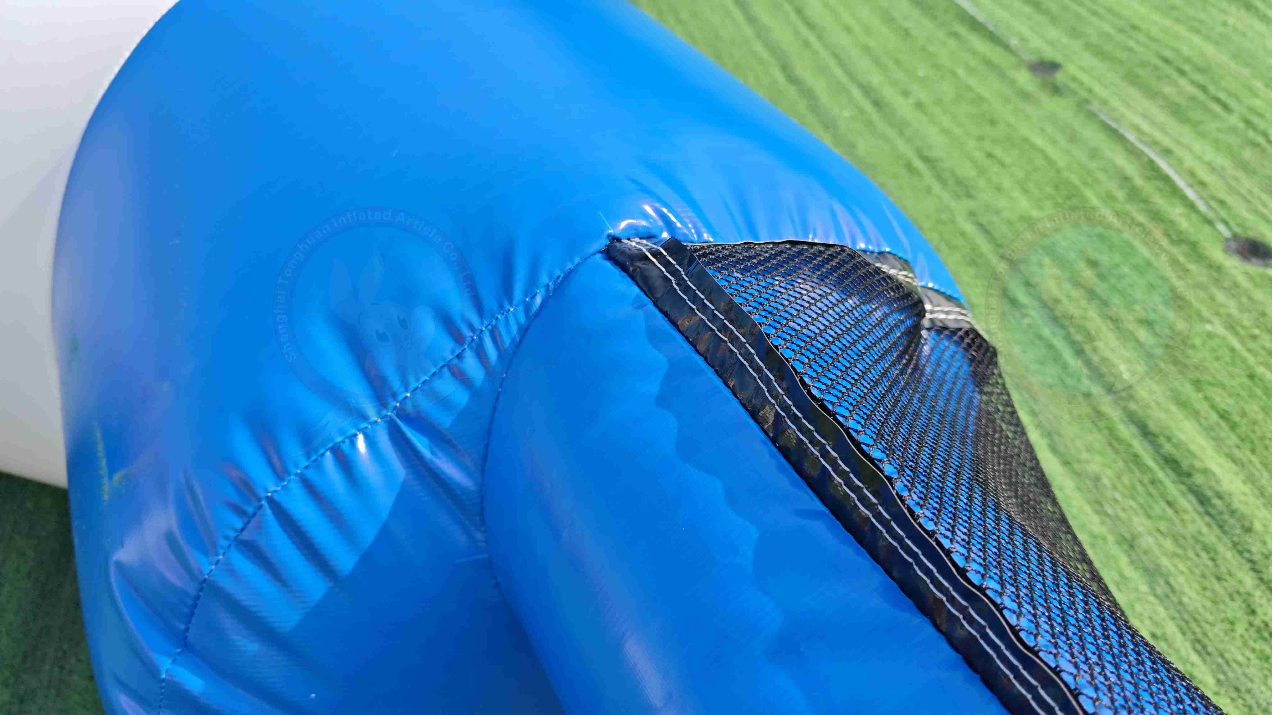 Custom Inflatable Soccer Field Portable Football Arena With Enclosed Boundary Goal Sections Logo Printing School Club Training Event Sports Game Layout