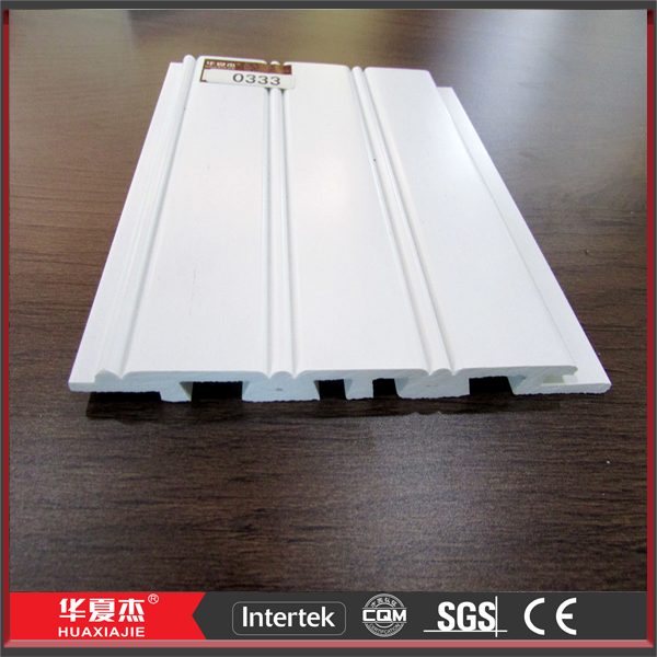 7ft 8ft 10ft 12ft PVC Trim Board Decorative White Vinyl PVC Foam Profile