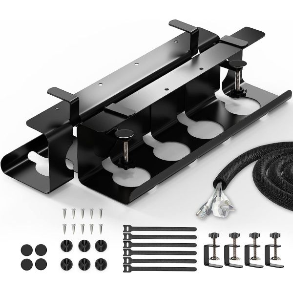 Тип установки Стоящий тип кабельной подноски для под рабочим столом офисной гостиной 43 см