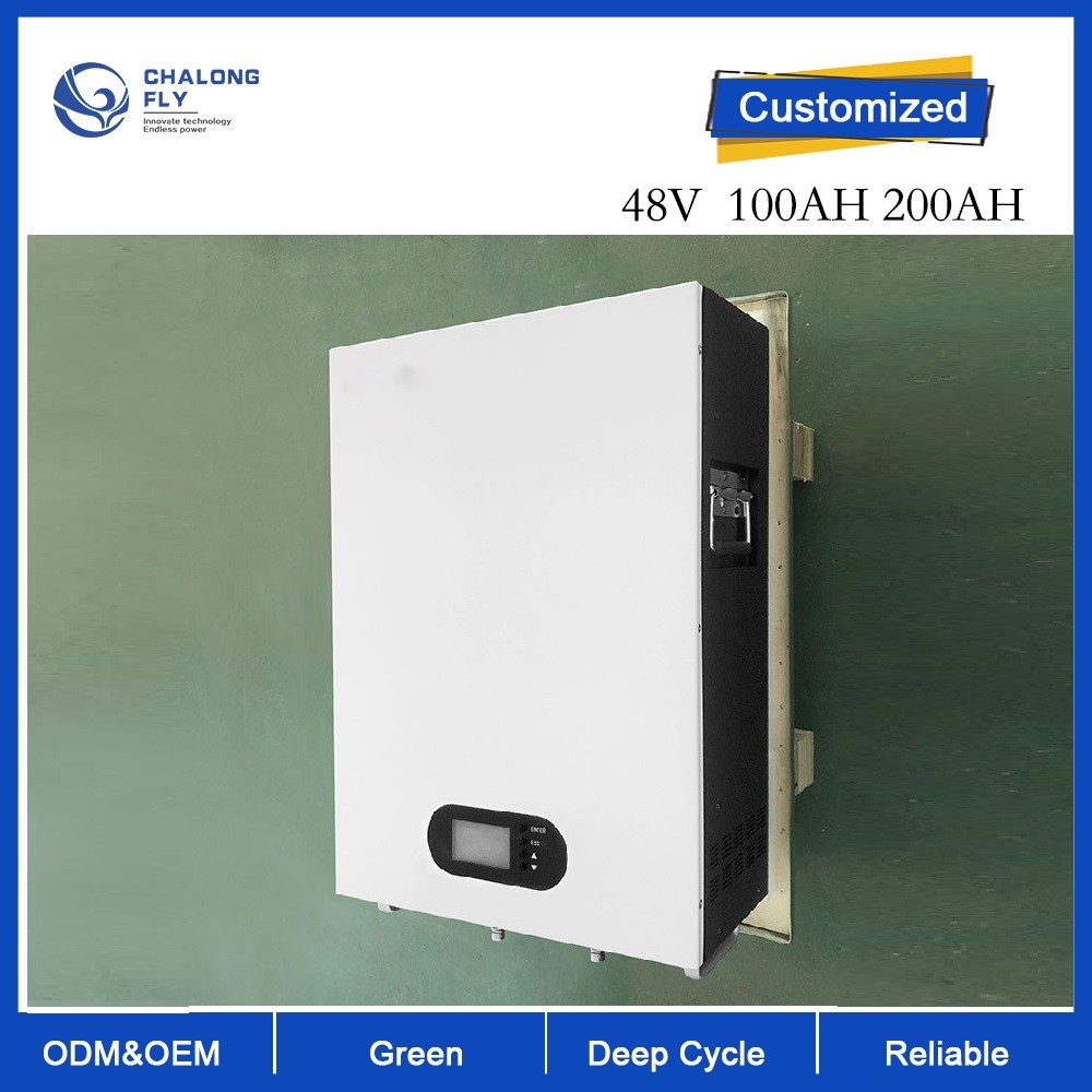 CLF 5KWH 10KWH 15KWH Солнечная энергия Литий-ионные аккумуляторы LiFePO4 6000 циклов 48V 100AH 200AH Домашнее хранение энергии