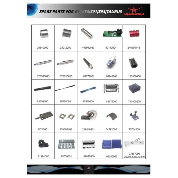 Части Fl6 резца Буша Тихие океан нося Sim автоматические закрыли серии PN 246500303