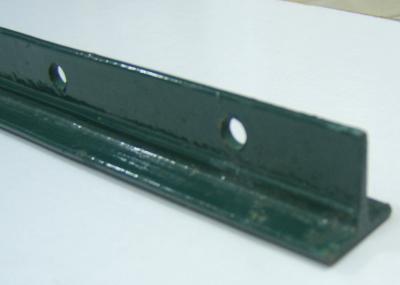 cerca enchida pintada 1.33lbs/Ft verde Post de 8ft T
