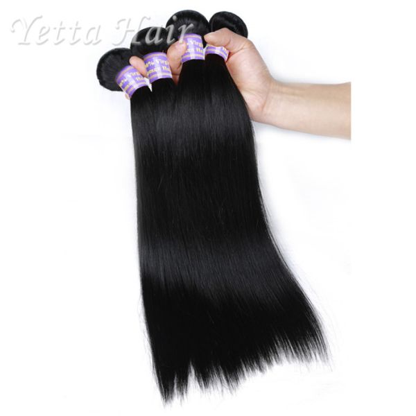 100% Virgin Cambodian Hair Weave Great Lengths / Unprocessed Remy Hair No Lice