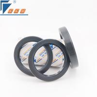SC Type Single Lip Gray Rubber Skeleton Oil Seal Dustproof For Motor And Industry
