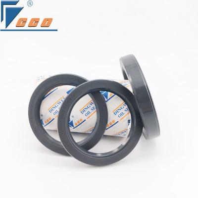 SC Type Single Lip Gray Rubber Skeleton Oil Seal Dustproof For Motor And Industry