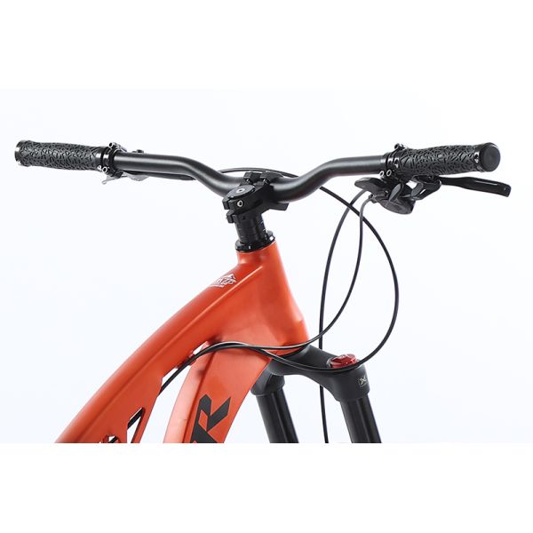 SHIMANO Kit MTB Gear Cycle GOMID Four Link Trail Mountain Bike with Full Suspension and Thru Axle Alloy Frame