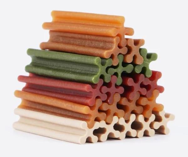 Snacks Food Pet Treat Machine Chewing Gum Extruder