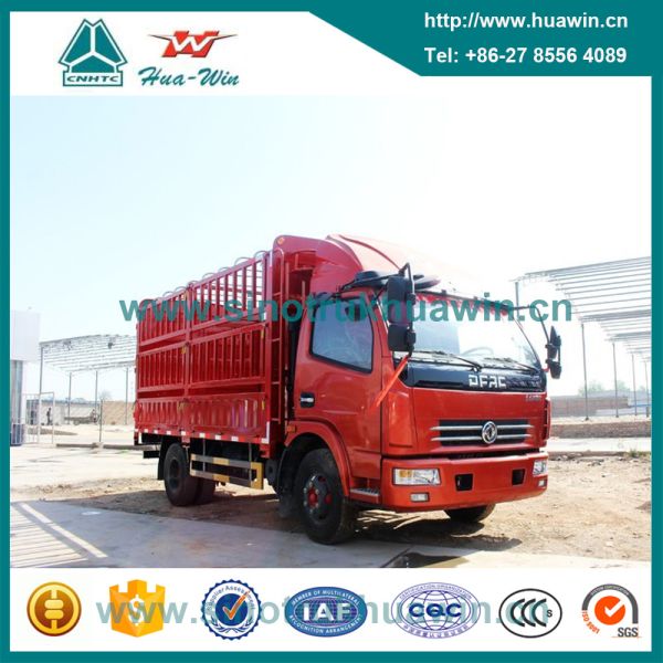 Dongfeng 4x2 Small Stake Lorry Vehicle Load 5 Tons Cargo Truck for Sale