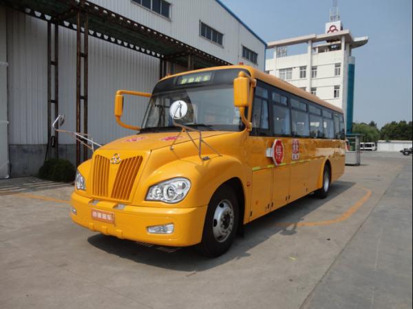 School Bus Air Conditioner Mini Van Bus With Diesel Engine 9980×2430×3150mm