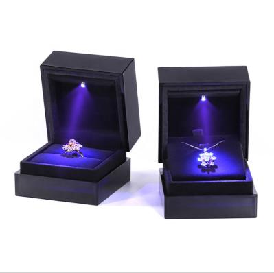 Custom Logo Printing Ring Gift Box , Personalized Paper Box For Ring Display