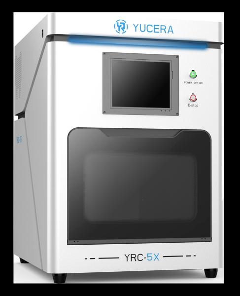 5-Axis Dental Milling Machine 1.5KW 220-230V for Crowns Bridges Abutments