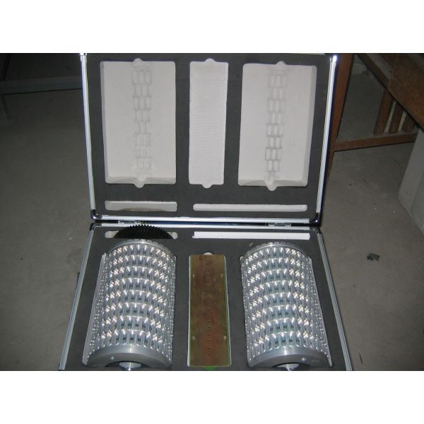 Professional Aluminum alloy Dice Roll Mold for Softgel Encapsulation
