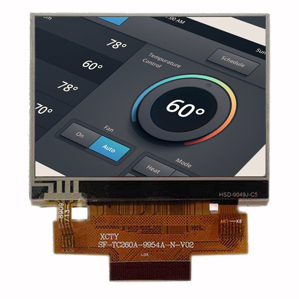 Интерфейс IPS TFT LCD 2,6