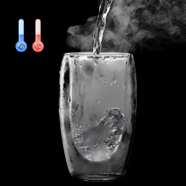 Wholesale 450ml Coffee Mugs & Glass Cups | Bulk Custom Logo Heat-Resistant BPA-Free Corporate Gifts