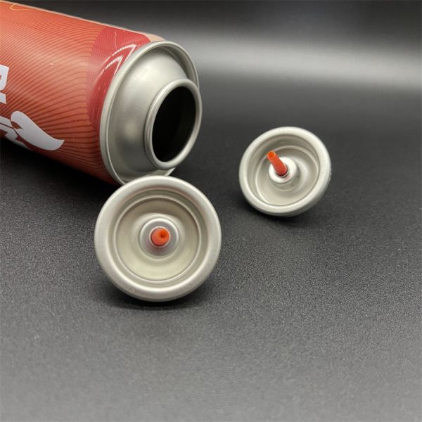 Durable Butane Lighter Inlet Valve / One Inch Butane Torch Refill Valve Metal Tinplate