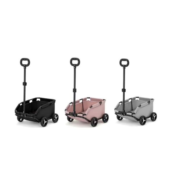 Foldable Dog Stroller，Breathable Waterproof Shockproof，Lightweight  Pet Travel Cart for B2B Supply