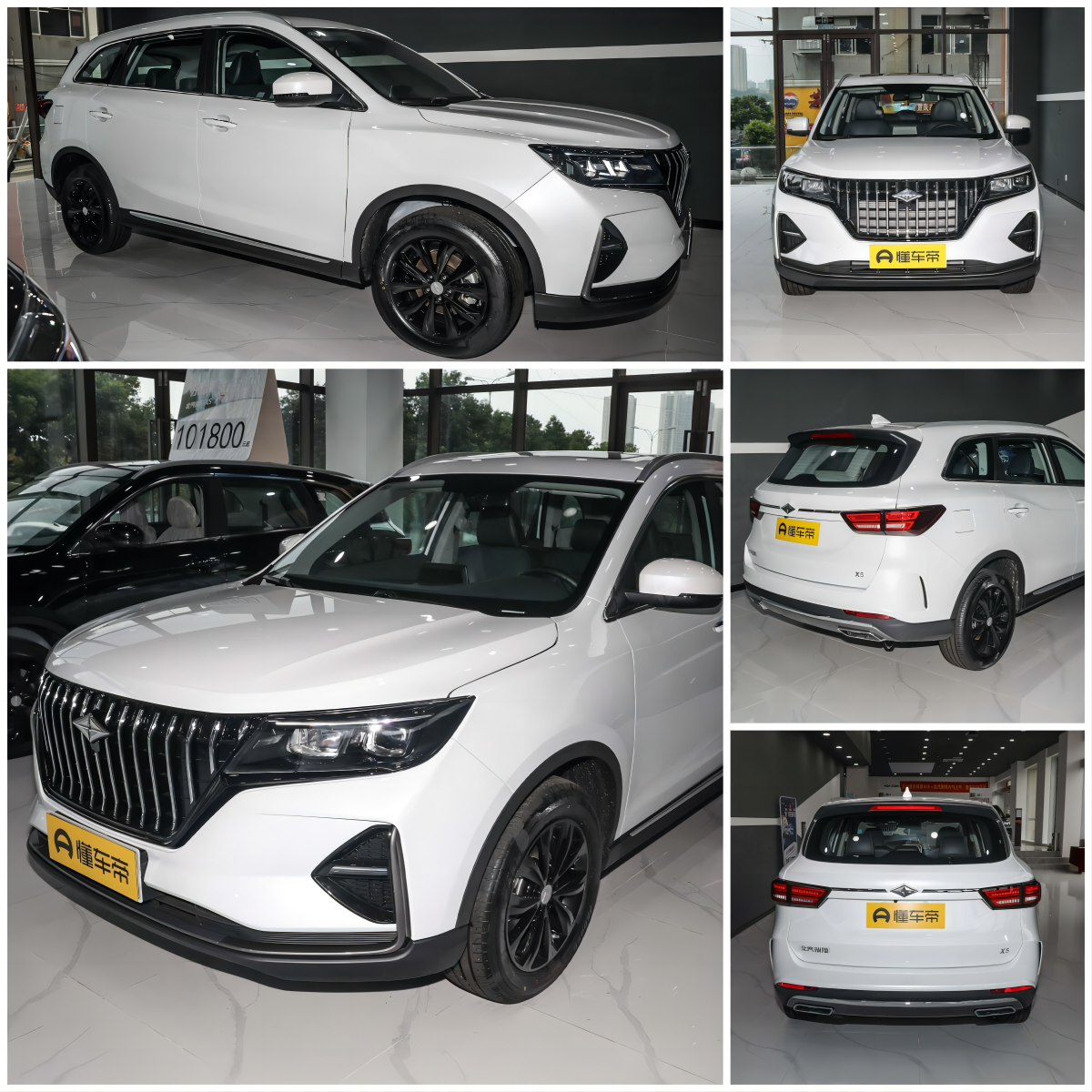 Front Engine Gasoline SUV Sport Utility Vehicle 5/7 Seater Large Space Car