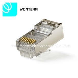 Unshielded RJ45 Network Jack S/FTP CAT6 RJ45 Connector (CE) RoHS Approved