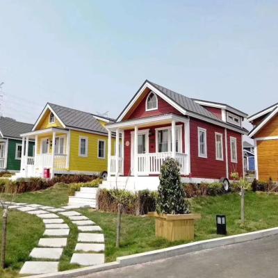 Architectural Light Steel Prefab House / Modern 2 Bedroom Prefab House