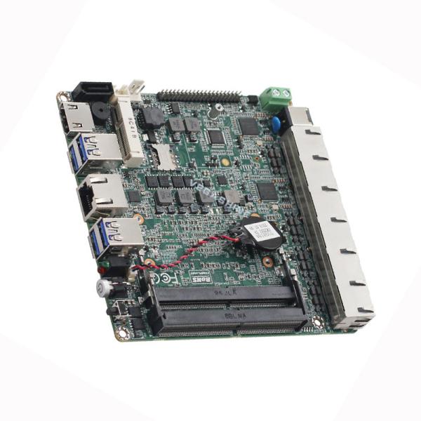 7th Gen I3-7100U I5-7200U I7-7500U 6 Lan Firewall PC Pfsense Motherboard Industrial NANO Mainboard