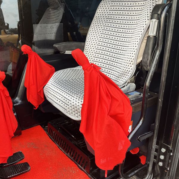 Hydraulic SY365H Used SANY Excavators 212kw Rated Power Large Size Digger Good Condition