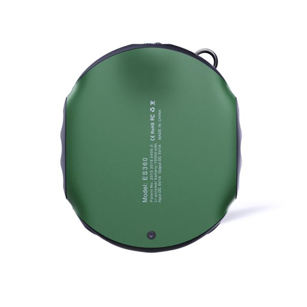 IPX6 Waterproof Outdoor Power Bank 10000mAh 22.5W Solar Charging Power Bank With Compass