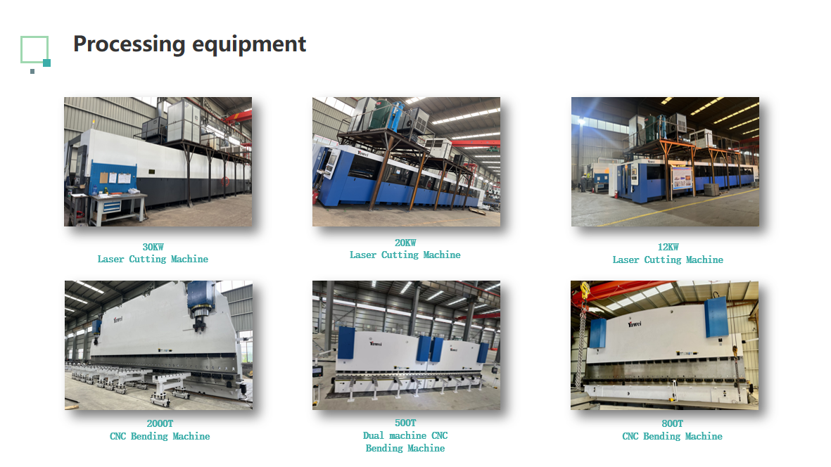 Factory Custom Industrial Fabrication Services Sheet Metal Bending Automotive Stamped Laser Cut