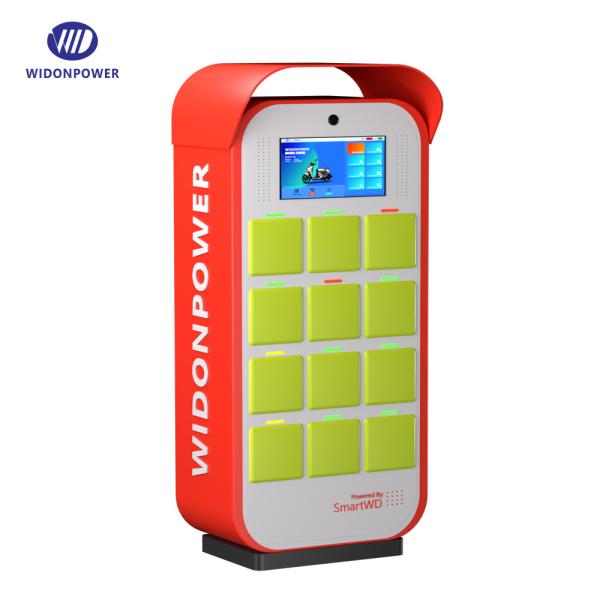 Station d'échange de batterie personnalisable avec accès au code QR et puissance de sortie personnalisée