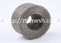 Maillage tricoté en fil de fer pour filtre à liquide de longueur personnalisée en acier inoxydable