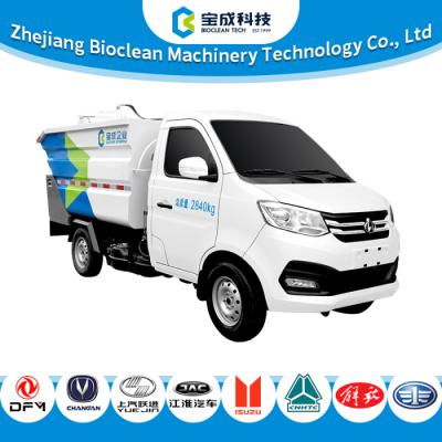 150/220kw Gasoline 2.8ton Garbage Dump Truck 100km/H ZBJ5030ZZZC