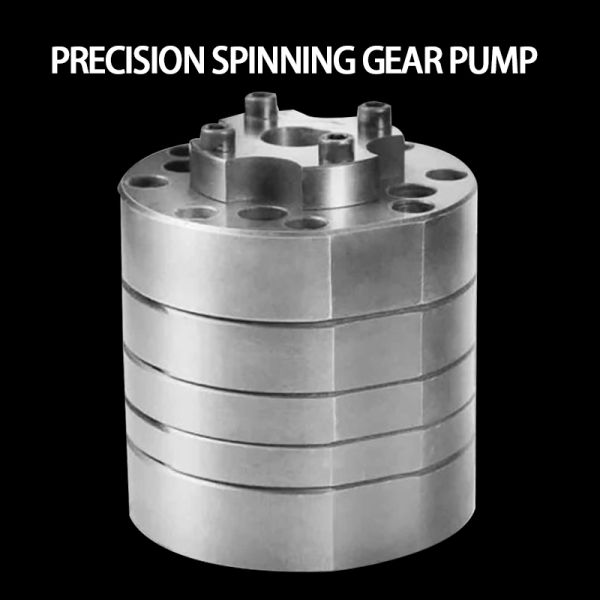 High Viscosity Resistant Spinning Gear Pump 5-40rpm for Oil & Viscose Metering