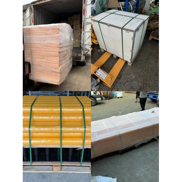 Door Protection Flexible Safety Barrier For Warehouse