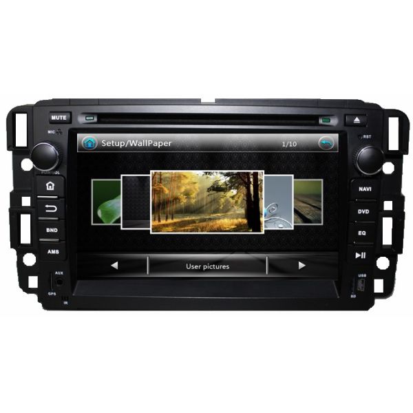 Ouchuangbo Car Central Multi GPS Navigation for GMC Yukon /Tahoe 2007-2012 DVD USB iPod Radio Player OCB-7036A
