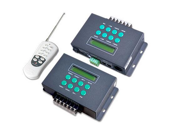 RGB светодиодный свет источники питания Свет DMX контроллер 10A 120/230VDC