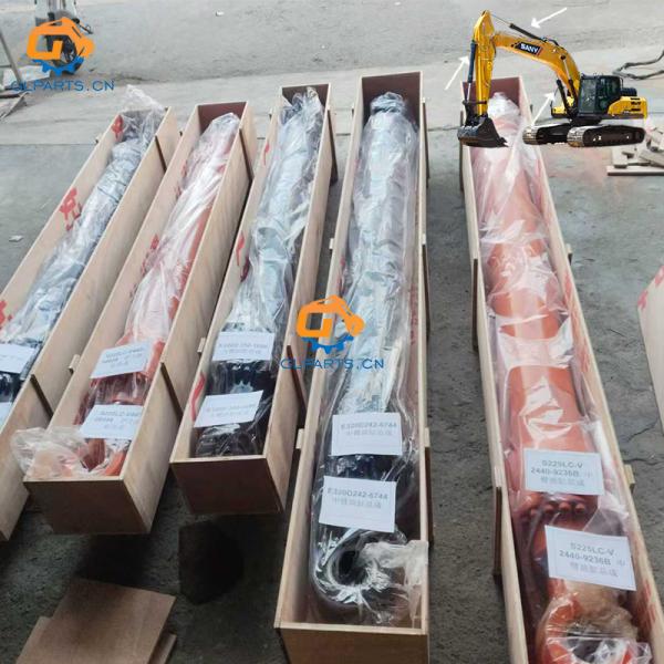 341-2787 385-2834 358-2108 E320E 320E Excavator Hydraulic Bucket Stick Boom Cylinder