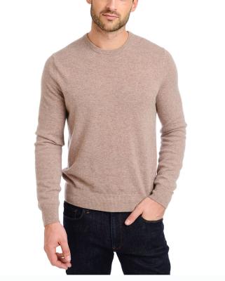 Pullover Type Knit Cashmere Sweater , Cable Knit Cashmere Sweater Mens