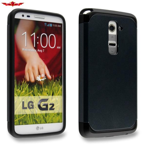 LG G2 Dirtproof Silicone Cover Cases Durable Multi Color
