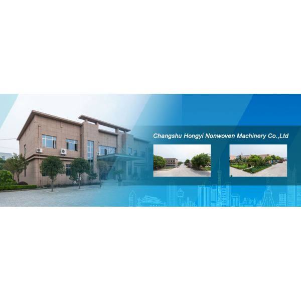 Машины Lapper HONGYI 100m/Min Nonwoven пояса Nonwoven перекрестной двойной
