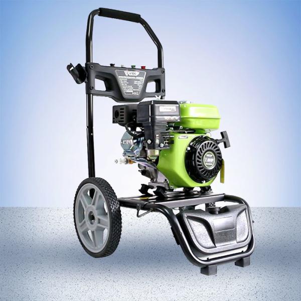 Arruela de alta pressão do poder da gasolina 7.0HP 211cc da gasolina, mangueira de alta pressão trançada de aço de 8m