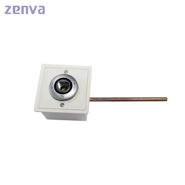 DIN Metal Medical Oxygen Gas Outlet Wall Type With Box