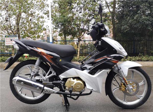 Cub Dirt Bike Double Clutch Engine Gasoline Fuel Kick Start Starting system