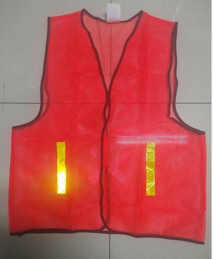 80 Gram 100 Gram Multi Pocket Mesh Vest XXXL Mesh Construction Vest