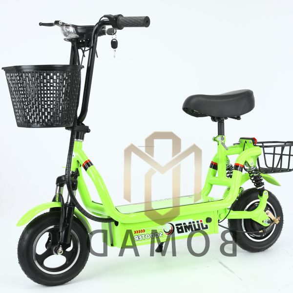 14inch Fat Tire Folding Ebike Electric Mountain Mini Bike Bicycle 350W 48V12AH with Steel Frame Easy to Fold and Store