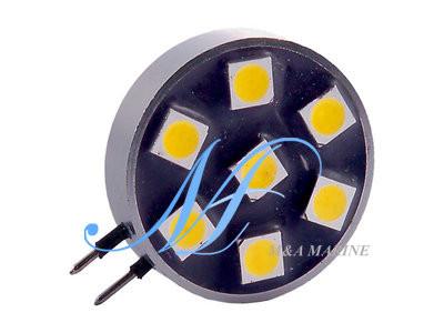 1.5W 7 SMD5050 G4 Replacement LED, SMD5050 LED G4, Side Pins G4 LED spotlights