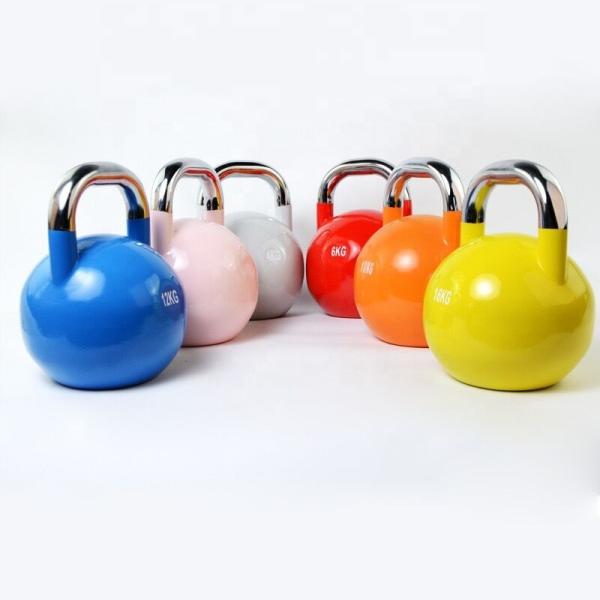 Free Weights Training Exercise Gym Kettlebell