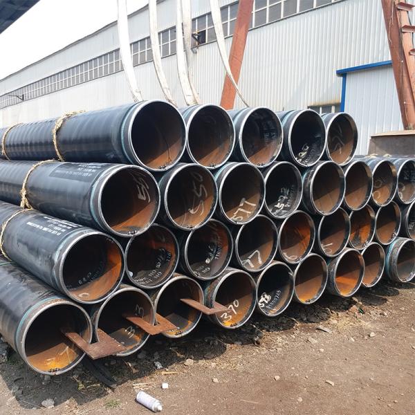 8 Inch Gr B SSAW Steel Pipe , Api 5l Round Hollow Steel Tube
